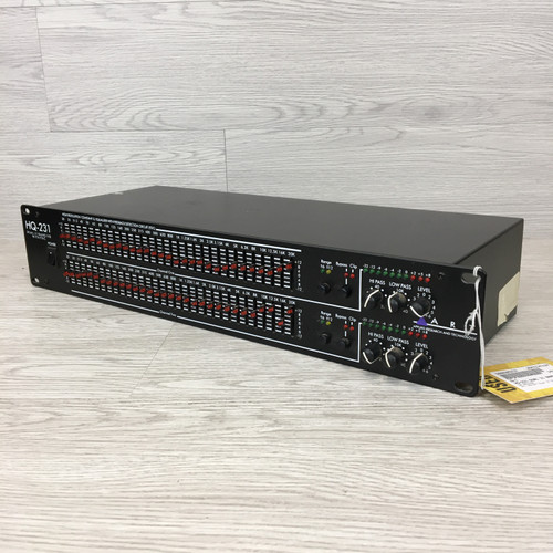 Vist Large View of Product Image Which is Used Art HQ-231 DUAL 31 BAND EQ Equalizer 41124-S000205278