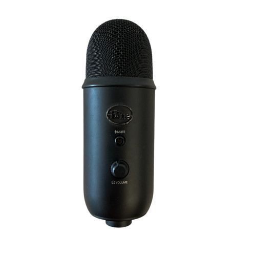 Vist Large View of Product Image Which is Used Blue YETI USB USB Microphone 40009-S000307256