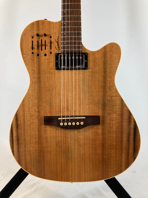 Vist Large View of Product Image Which is Used Godin A6 ULTRA KOA Electric Guitar 41127-S000057957
