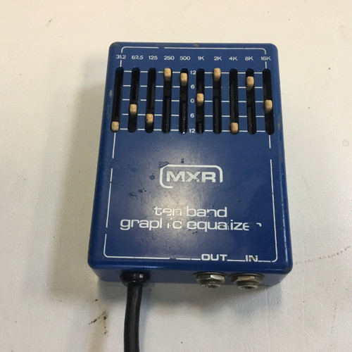 Used MXR 10 BAND EQ EQ Pedal 41110-S000070057