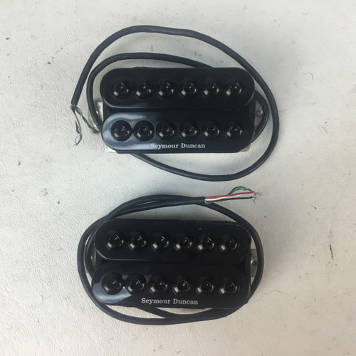 Vist Large View of Product Image Which is Used Seymour Duncan SH8B Guitar 41110-S000070054