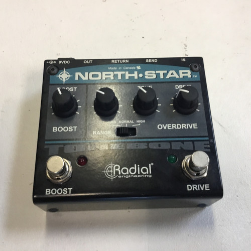 Used Radial NORTH STAR Overdrive Pedal 41110-S000070058