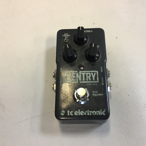 Used TC Electronic SENTRY Noise Reduction Pedal 41110-S000070059