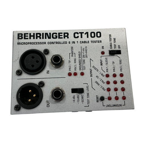 Vist Large View of Product Image Which is Used Behringer CT100 Pro Sound Product 40009-S000241603