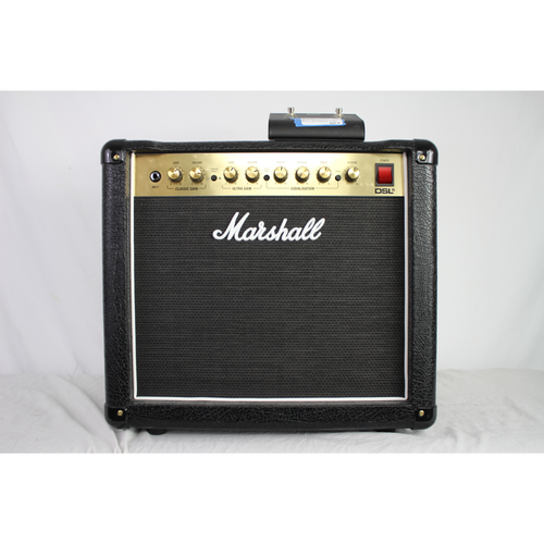 Vist Large View of Product Image Which is Used Marshall DSL 5 CREAMBACK W/ FTSW 1 x 10 Tube Combo Amplifier 1 x 10 41128-S000106992