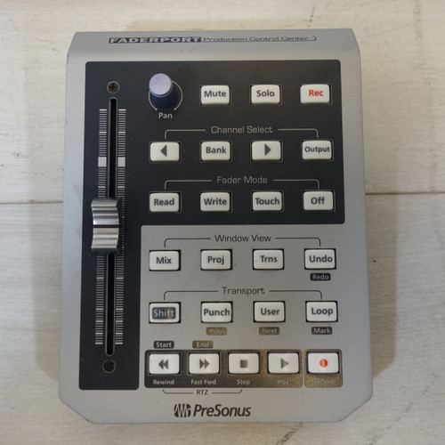 Vist Large View of Product Image Which is Used Presonus FADERPORT Mixer
