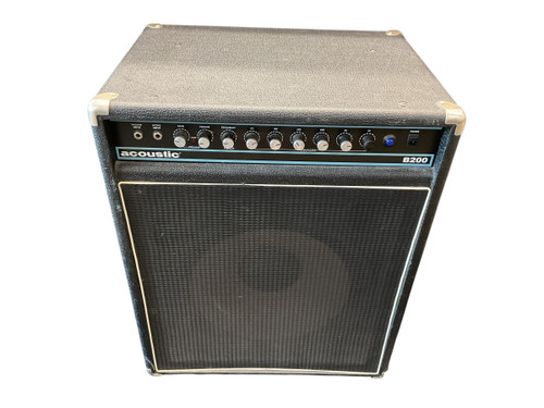 Used Acoustic B200 1 x 15 Bass Combo Amplifier 1 x 15 41120-S000034316