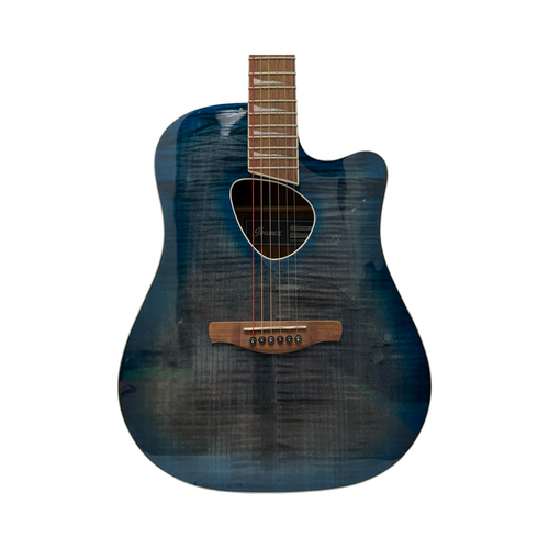Used Ibanez ALT30FM-BDB Acoustic Guitar Blue 41126-S000090476