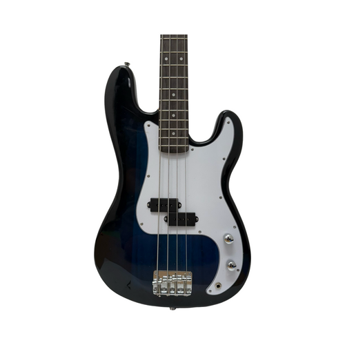 Used PARTSCASTER P-BASS 4-STR Bass Guitar Blue 4-String 41126-S000090475