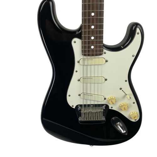 Used Fender STRATOCASTER XII W/ LACE SENSOR PICKUPS Vintage S Type Electric Guitar Black 12-String 41120-S000034317