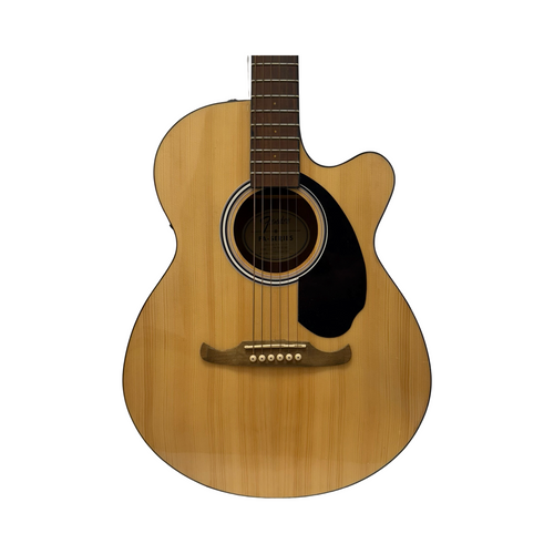 Used Fender FA-135CE-NAT Acoustic Guitar Natural 41126-S000090478