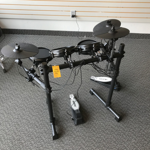 Vist Large View of Product Image Which is Used Alesis TURBO MESH KIT Electronic Drum Kit 41125-S000039661