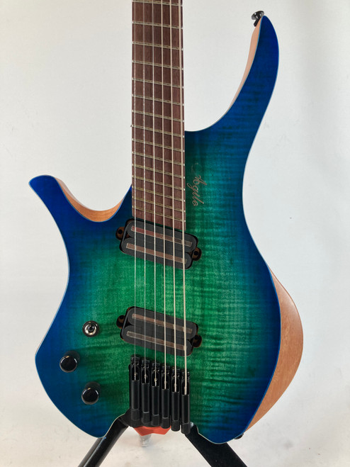 Vist Large View of Product Image Which is Used Agile CHIRAL NIRVANA LEFT HANDED 8-String Electric Guitar 41127-S000057964