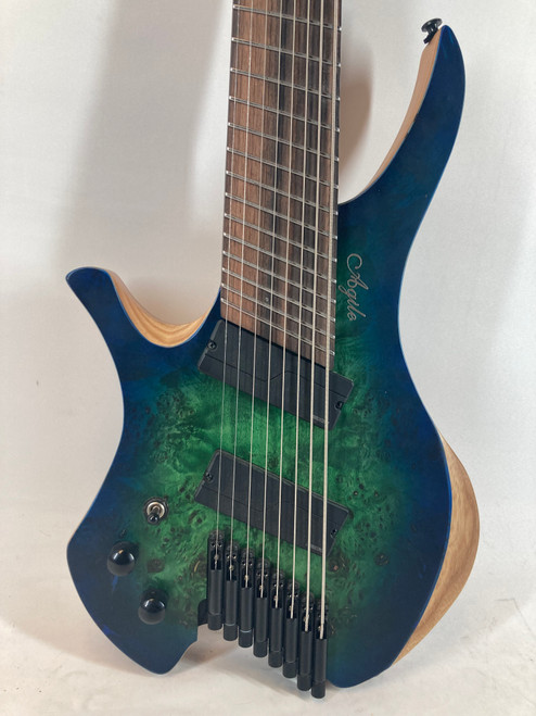 Vist Large View of Product Image Which is Used Agile CHIRAL NIRVANA LEFT HANDED 8-String Electric Guitar