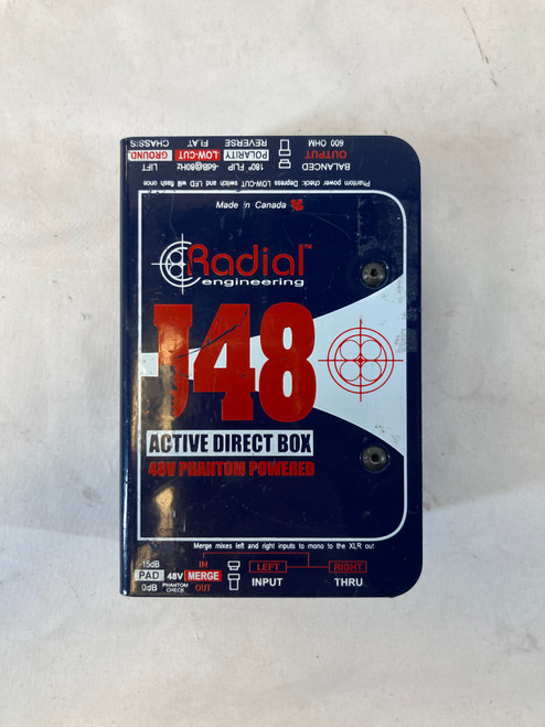 Vist Large View of Product Image Which is Used Radial J48 ACTIVE DIRECT BOX 41127-S000057966