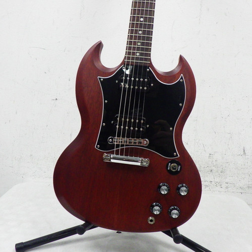 Vist Large View of Product Image Which is Used Gibson SG Special Faded Cherry Electric Guitar 40042-S000259809