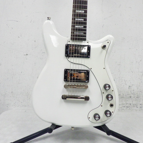 Vist Large View of Product Image Which is Used Epiphone Wilshire Pro Electric Guitar White 40042-S000259811