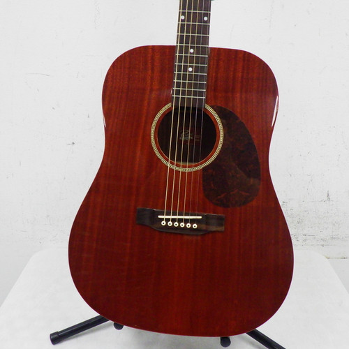 Vist Large View of Product Image Which is Used Rogue RADM Honduran Mahogany Acoustic Guitar 40042-S000259815