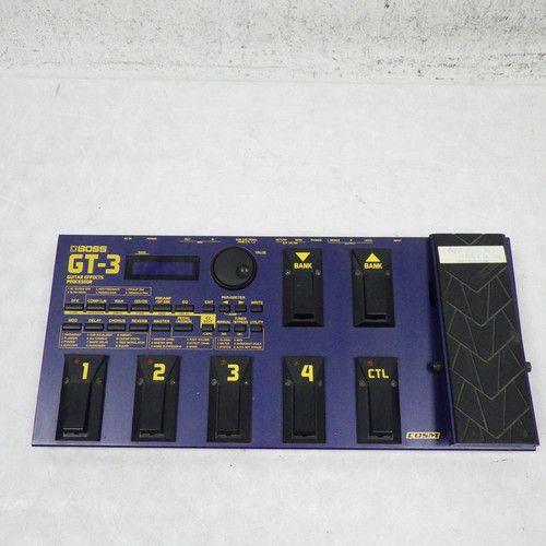 Vist Large View of Product Image Which is Used Boss GT-3 Multi Effects Pedal 40042-S000259822