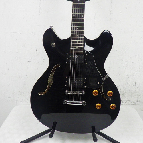 Vist Large View of Product Image Which is Used Oscar Schmidt OE30 Semi Hollow Electric Guitar 40042-S000259821
