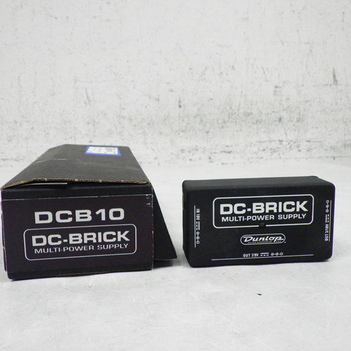 Vist Large View of Product Image Which is Used MXR DC Brick With Cables Pedal Power Supply 40042-S000259823