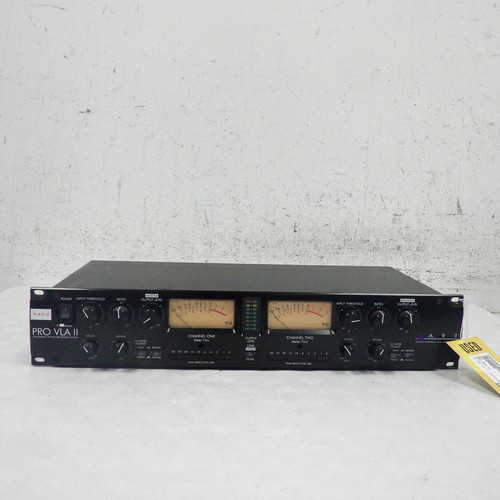Vist Large View of Product Image Which is Used Art PRO VLA II Rackmount Compressor 40042-S000259828