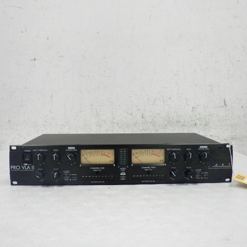 Vist Large View of Product Image Which is Used Art PRO VLA II Rackmount Compressor 40042-S000259827
