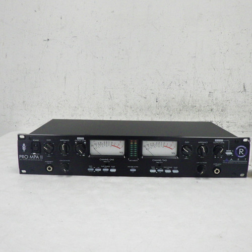 Vist Large View of Product Image Which is Used Art PRO MPA II Rackmount Preamp 40042-S000259829