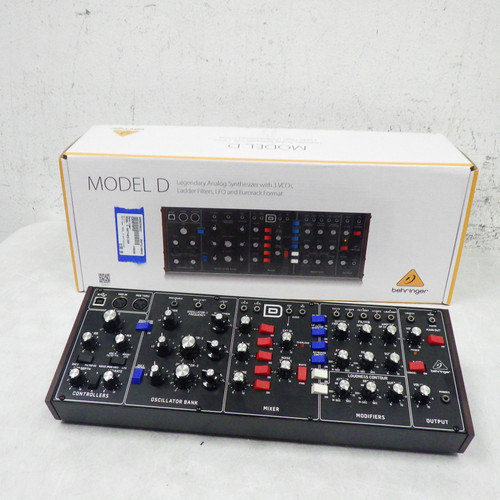 Vist Large View of Product Image Which is Used Behringer Model D Modular Synthesizer 40042-S000259833