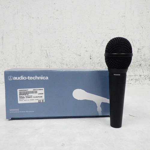 Vist Large View of Product Image Which is Used Audio Technica M4000S Dynamic Microphone 40042-S000259837