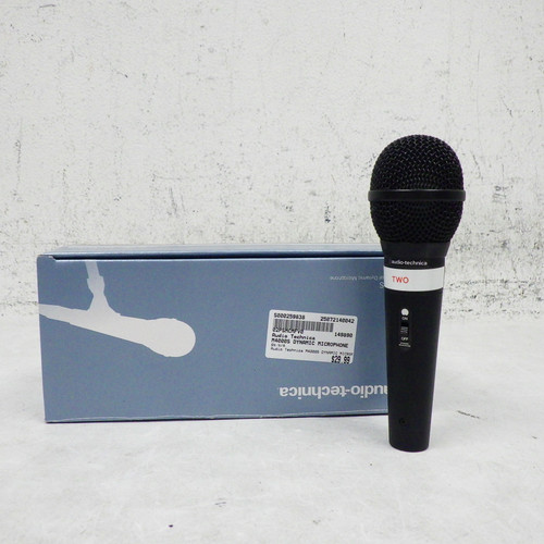 Vist Large View of Product Image Which is Used Audio Technica M4000S Dynamic Microphone 40042-S000259838