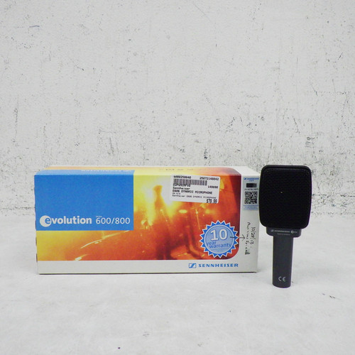 Vist Large View of Product Image Which is Used Sennheiser E606 Dynamic Microphone 40042-S000259840