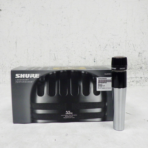 Vist Large View of Product Image Which is Used Shure 545SD-LC Dynamic Microphone
