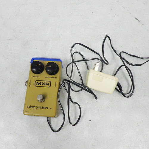 Vist Large View of Product Image Which is Used MXR Distortion + 1977 Vintage Guitar Pedal 40042-S000259841