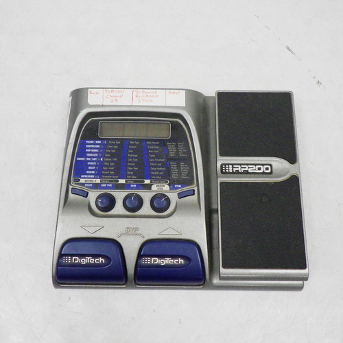 Vist Large View of Product Image Which is Used Digitech RP200 Multi Effect Pedal 40042-S000259845