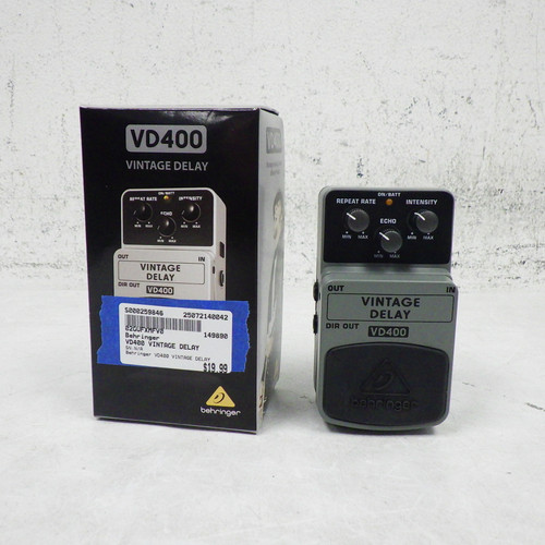 Vist Large View of Product Image Which is Used Behringer VD400 Vintage Delay Pedal 40042-S000259846