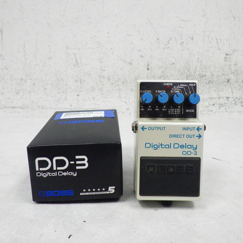 Vist Large View of Product Image Which is Used Boss DD-3 Digital Delay Pedal 40042-S000259847