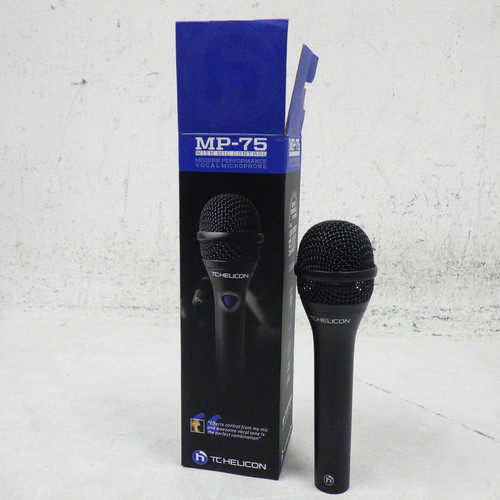 Vist Large View of Product Image Which is Used TC Helicon MP-75 Dynamic Microphone 40042-S000259849