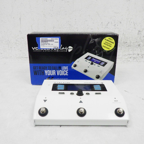 Vist Large View of Product Image Which is Used TC Electronic Voicelive Play VTX Pedal 40042-S000259865