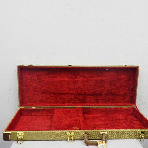Vist Large View of Product Image Which is Used Tweed Electric Guitar Case 40042-S000259867