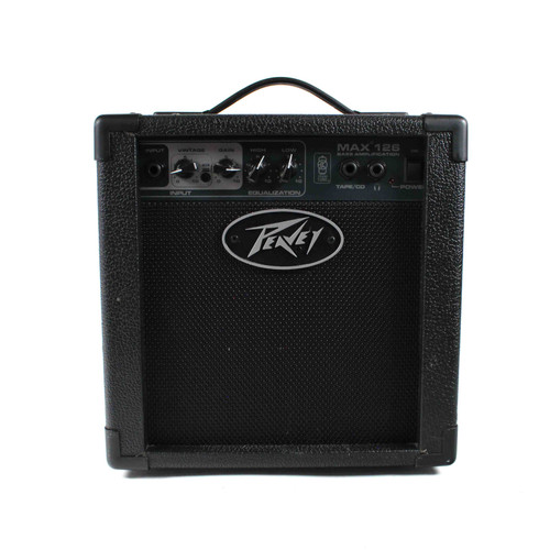 Used Peavey MAX 126 Solid State Guitar Combo Other