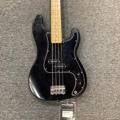 Used TARA P-TYPE BASS GUITAR P Type Bass Guitar Black 4-String 40111-S000188287