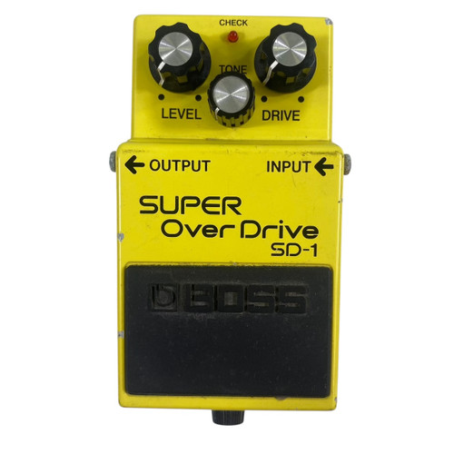 Vist Large View of Product Image Which is Used Boss SD-1 SUPER Overdrive Pedal 40090-S000079976