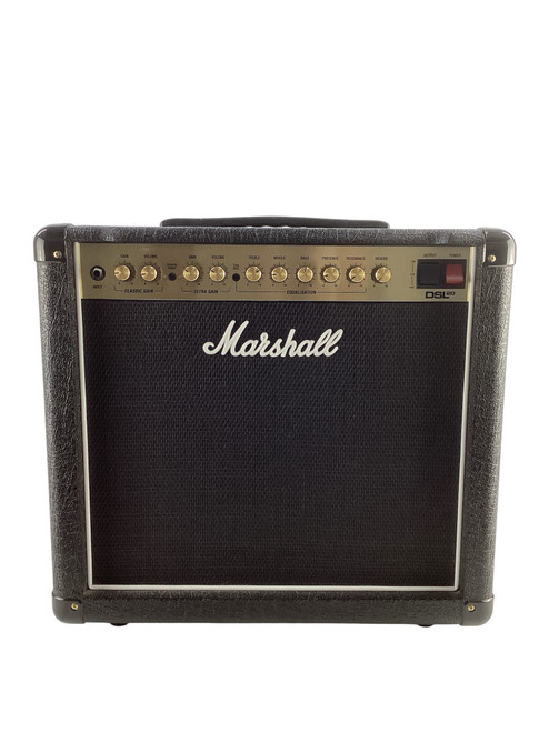 Used Marshall DSL 20 1 x 12 Tube Combo Amp 41115-S000113363
