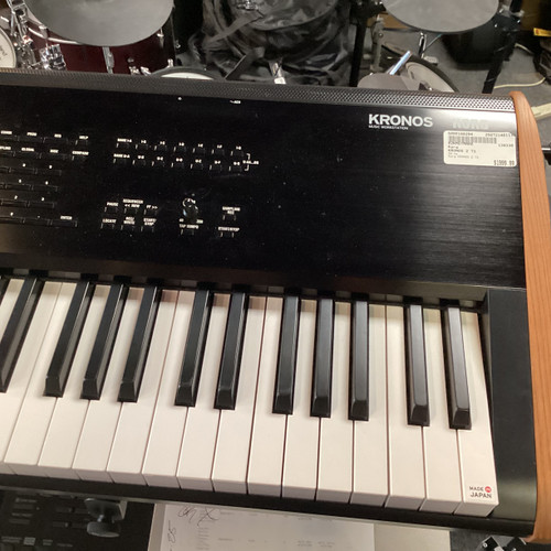 Used Korg KRONOS 2 73 76-Key Synthesizer 76-key 40111-S000188294