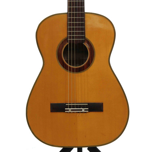 Used Domino CLASSICAL GUITAR Laminate Top Acoustic Guitar Wood