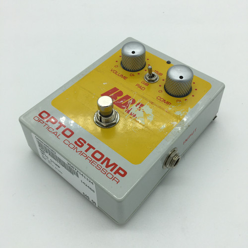 Used BBE OPTO STOMP Compressor Pedal 41124-S000205302