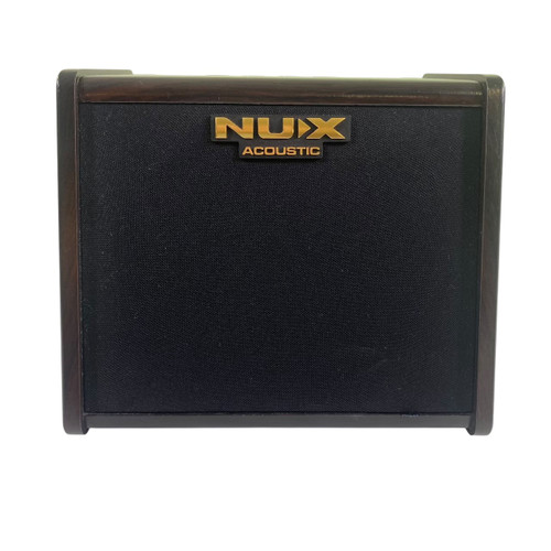Vist Large View of Product Image Which is Used Nux AC-25 ACOUSTIC AMPLIFIER Solid State Guitar Combo 40090-S000079983