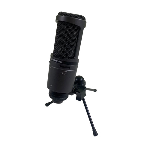 Vist Large View of Product Image Which is Used Audio Technica AT2020USB Condenser Microphone 40090-S000079988
