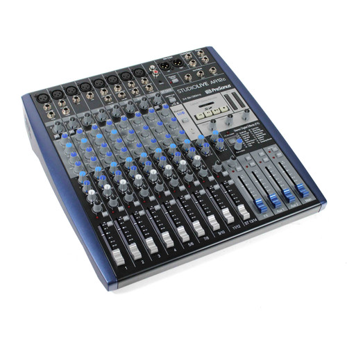 Used Presonus STUDIOLIVE AR-12C Mixing Console